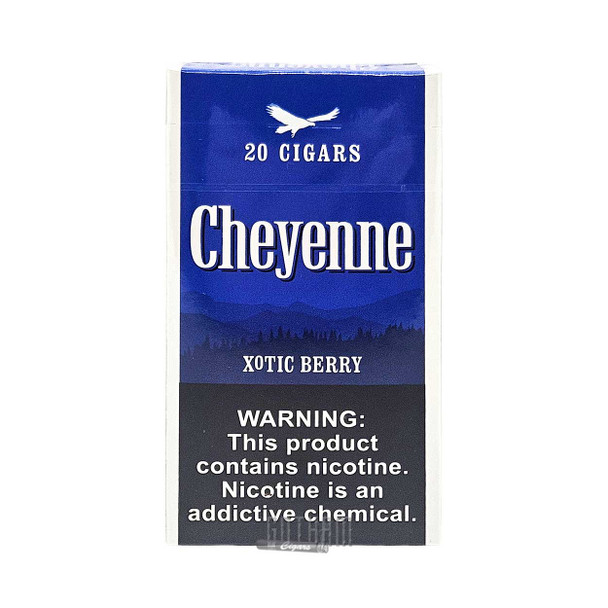 Cheyenne Filtered Cigars Xotic Berry Pouch