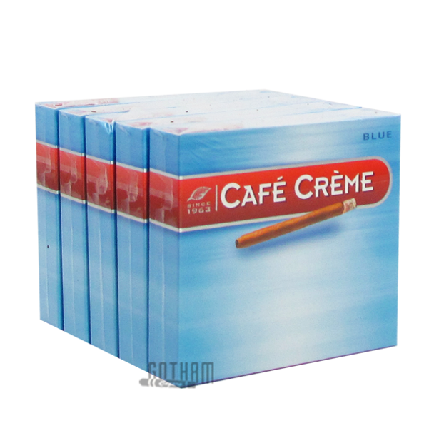 Cafe Creme Blue