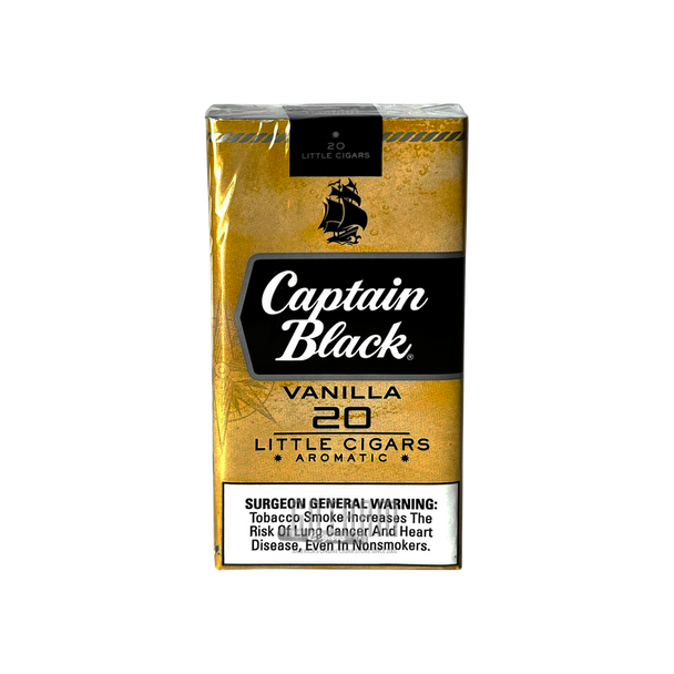 Captain Black Little Cigars Madagascar Vanilla Pouch