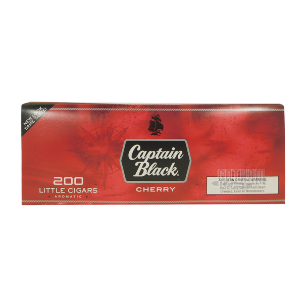 Captain Black Little Cigars Cherry Box