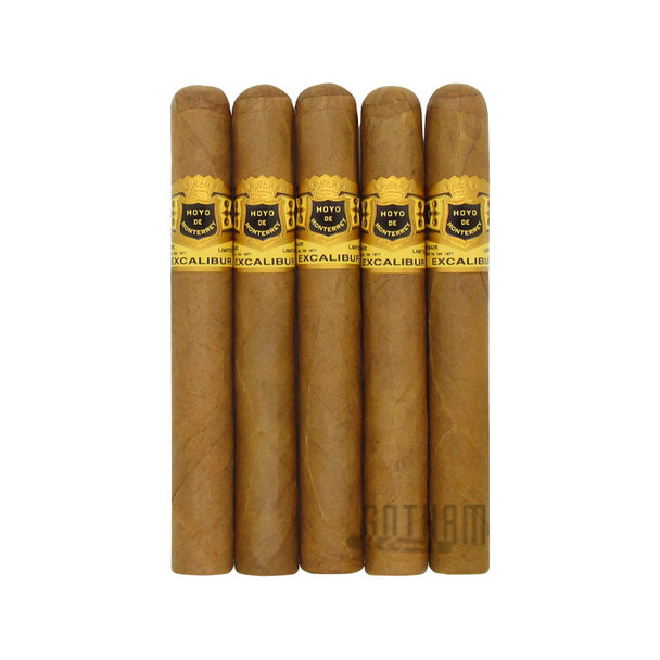Hoyo de Monterrey Excalibur No. IV Five Pack