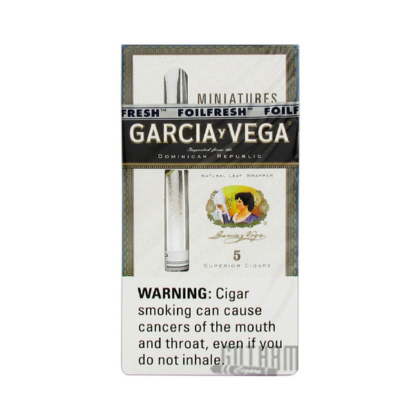 Garcia Y Vega Miniatures Pack