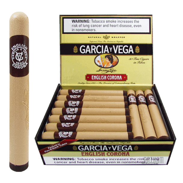Garcia Y Vega English Corona Box