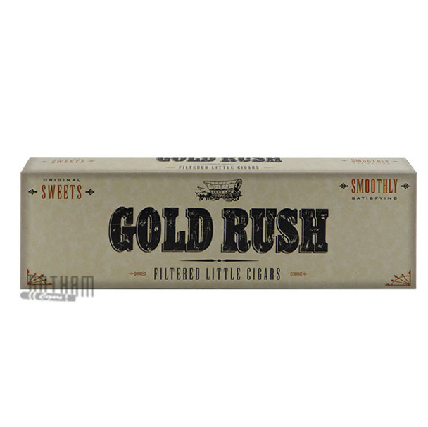 Gold Rush Little Cigars Sweets carton