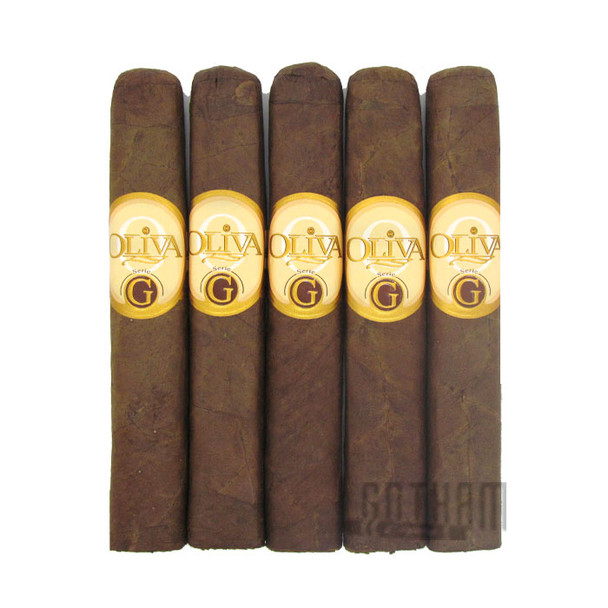 Oliva Serie G Robusto five pack
