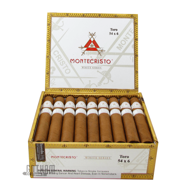 Montecristo White Toro Box