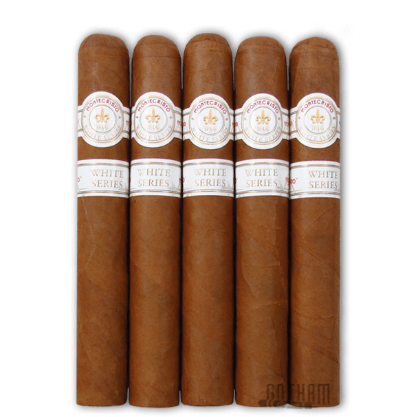 Montecristo White Toro 5 Pack