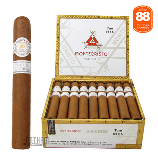 Montecristo White Toro Box and Stick