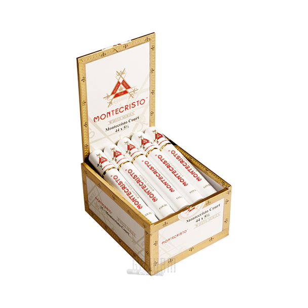 Montecristo White Court Tube Open Box