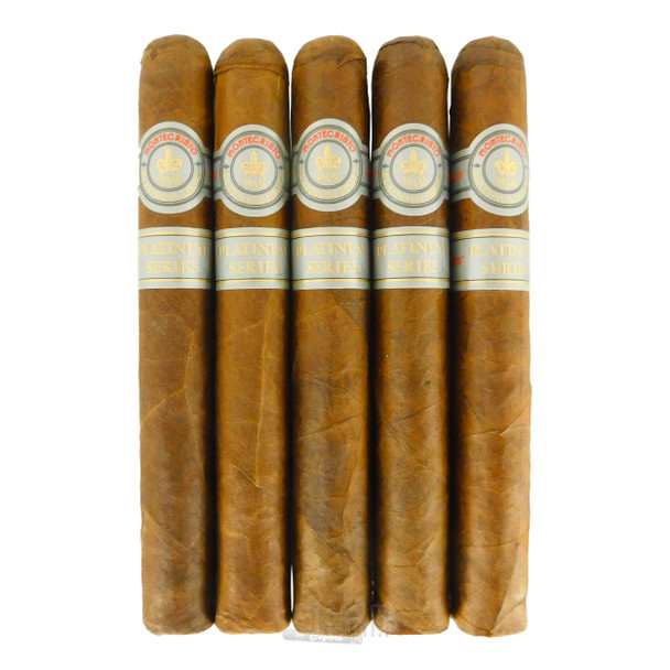 Montecristo Platinum Toro 5 Pack