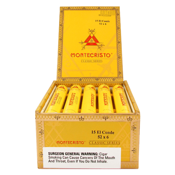 Montecristo Classic Collection Tube El Conde Box