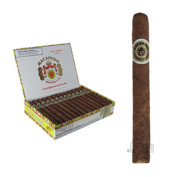 Macanudo Petit Corona box & stick