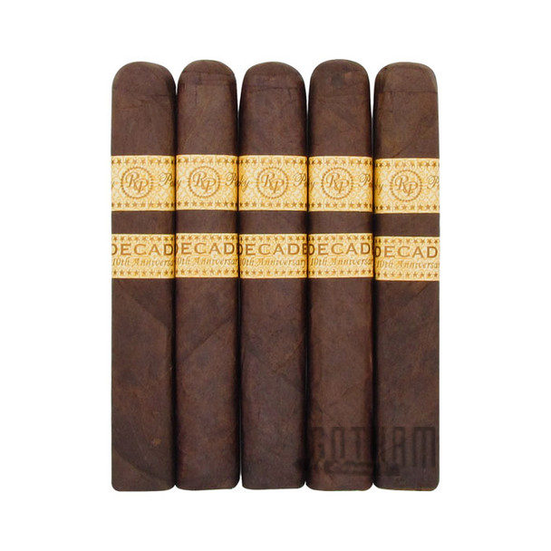 Rocky Patel Decade Robusto 5 Pack