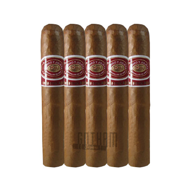 Romeo Y Julieta Reserva Real Robusto 5 Pack