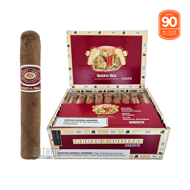 Romeo Y Julieta Reserva Real Robusto Open Box with Stick