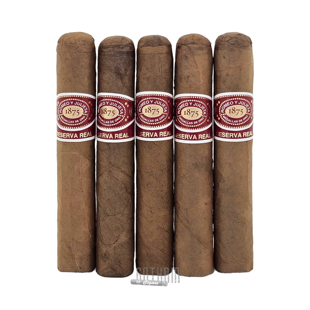 Romeo Y Julieta Reserva Real Robusto 5 Pack