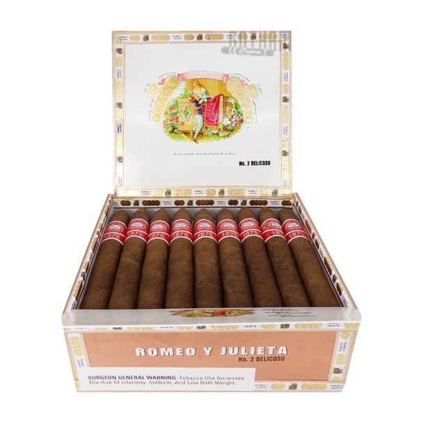 Romeo Y Julieta Reserva Real No. 2 Belicoso open box