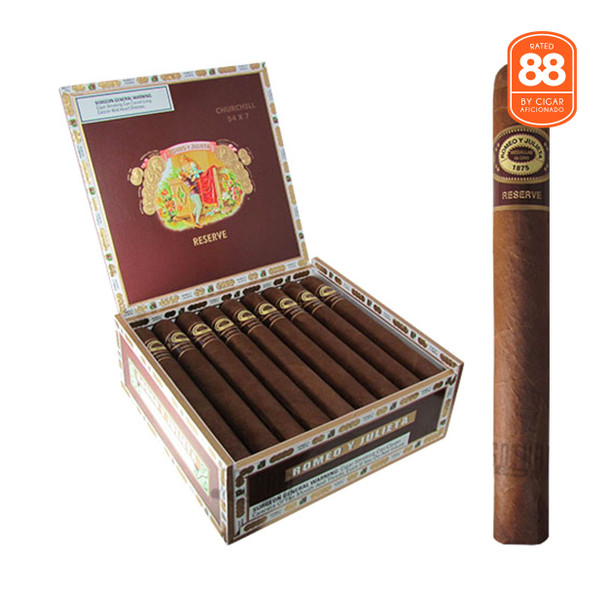 Romeo Y Julieta Reserve Churchill Box & Stick