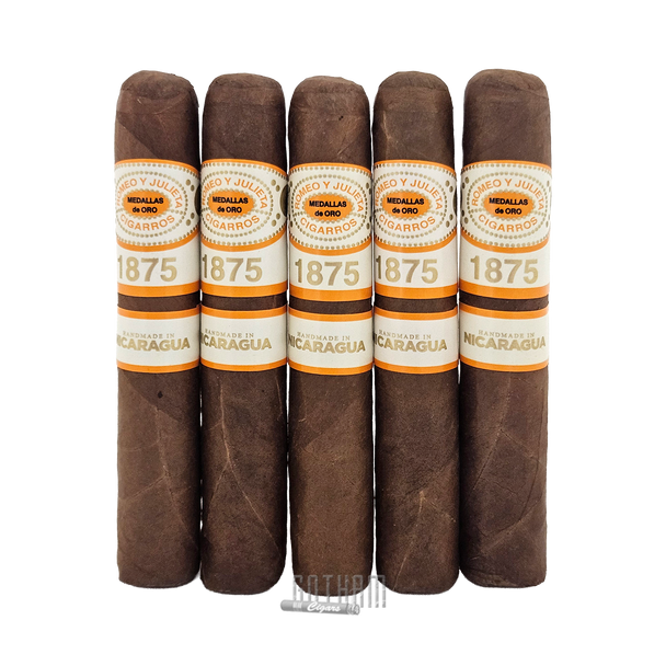 Romeo y Julieta 1875 Bully 5 Pack