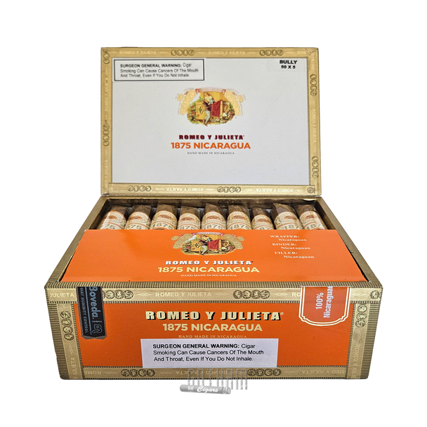 Romeo y Julieta 1875 Bully Open Box