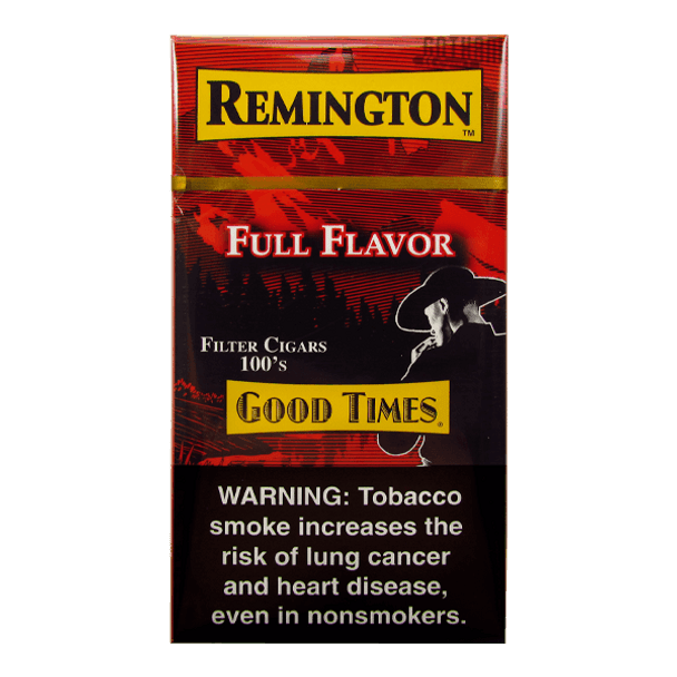 Remington Filtered Cigars Full Flavor