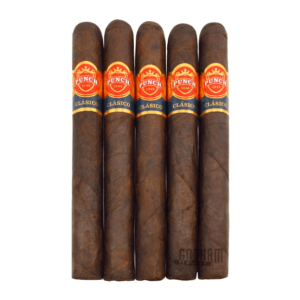 Punch Pitas Maduro 5 Pack