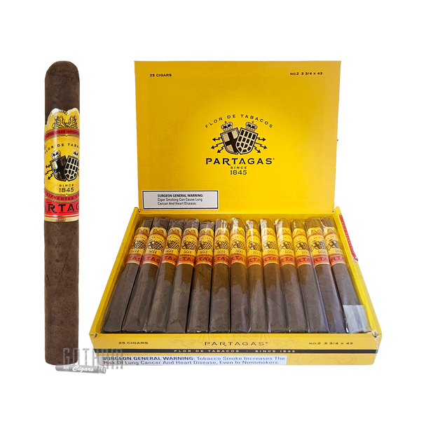 Partagas #2 Box and Stick
