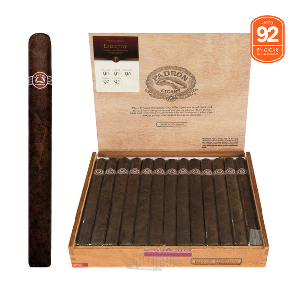 Padron Executive Maduro box and stick