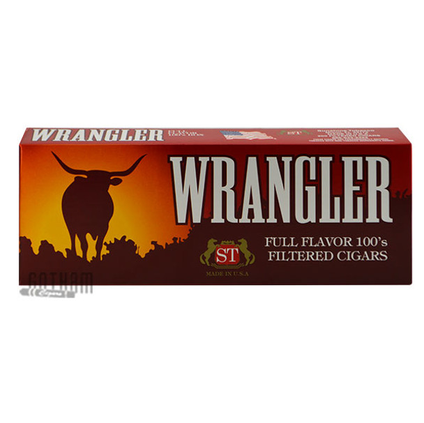 Wrangler Filtered Cigars Full Flavor carton