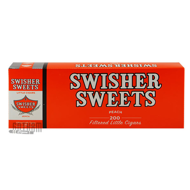 Swisher Sweets Little Cigars Peach carton & pack