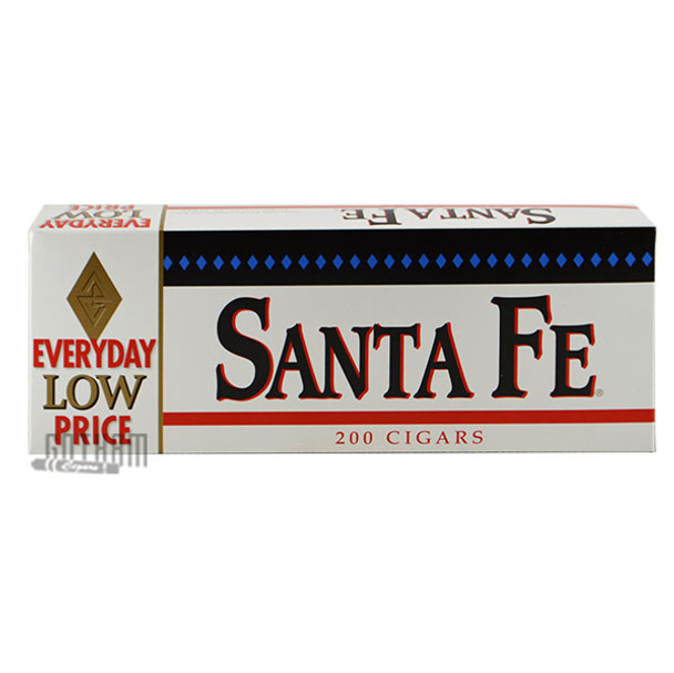 Santa Fe Filtered Cigars Mild carton