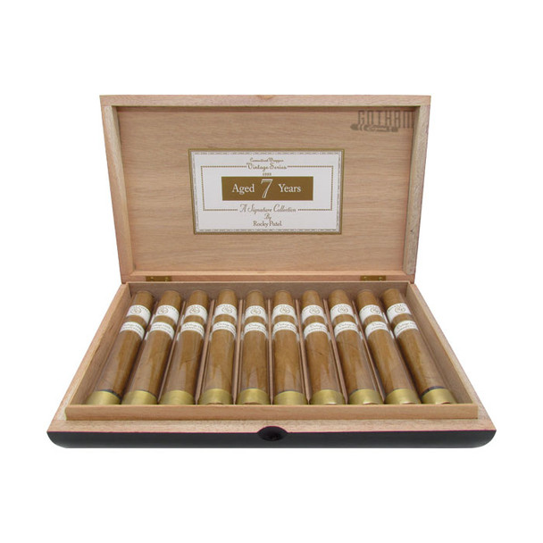Rocky Patel Vintage 1999 Robusto Glass Tubes Open Box