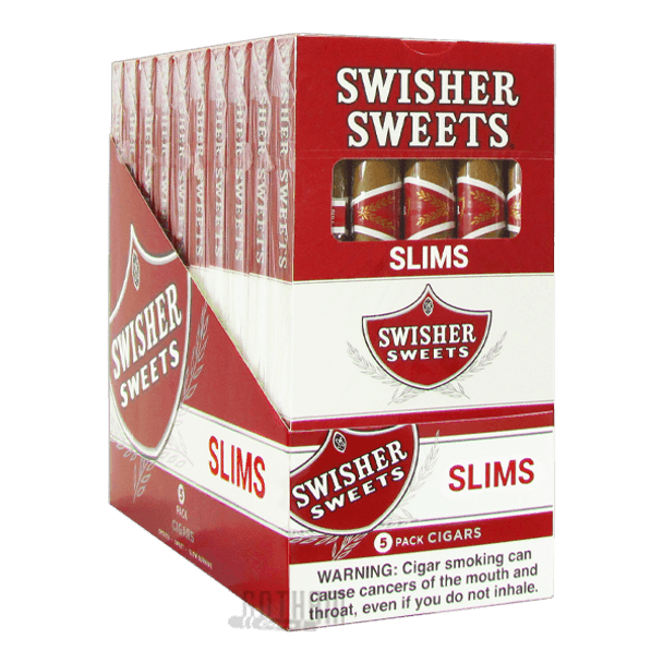 Swisher Sweets Slims Pack box