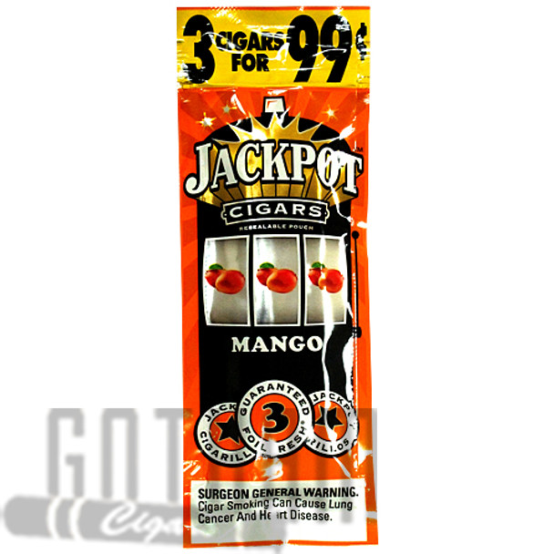 Jackpot Cigarillos Mango foilpack