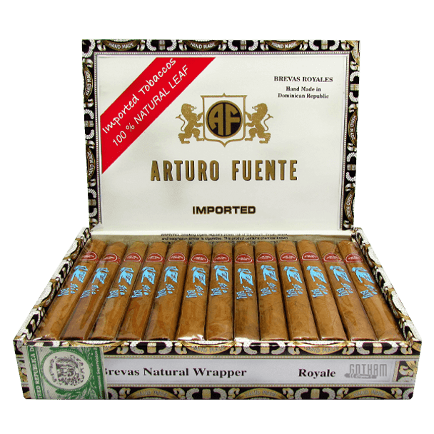 Arturo Fuente Brevas It's A Boy Open Box