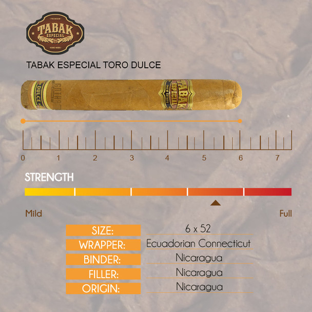 Tabak Especial Toro Dulce