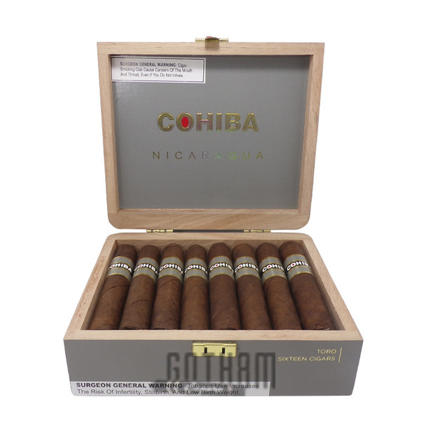 Cohiba Nicaragua N5.5x54 open box