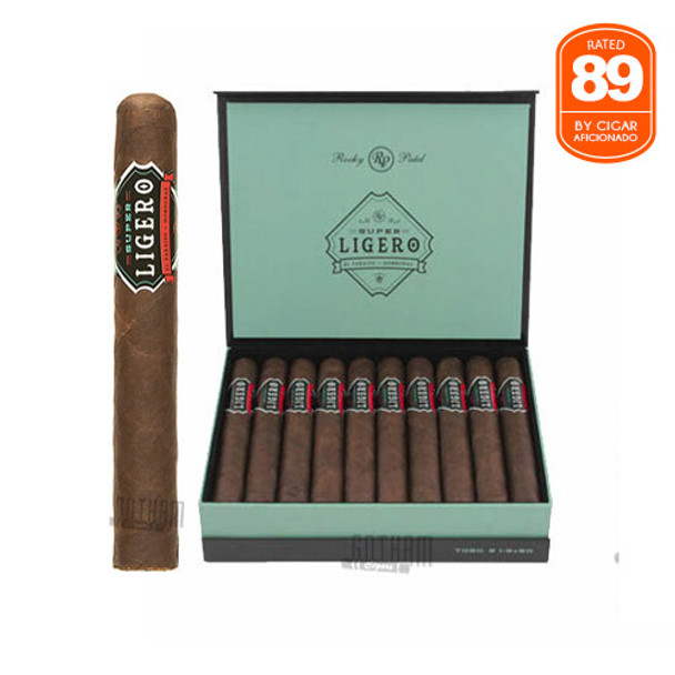 Rocky Patel Super Ligero Toro Box & Stick