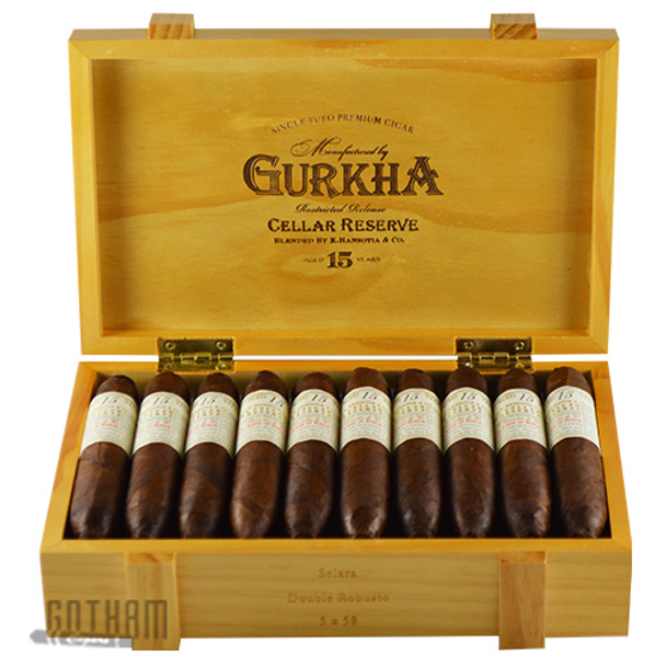 Gurkha Cellar Reserve Solara Open Box