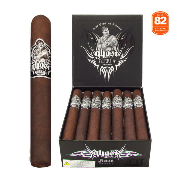 Gurkha Ghost Asura Open Box and Stick