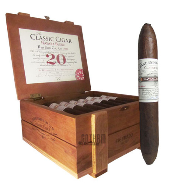 Gurkha Classic Havana Blend Figurado Box & Stick