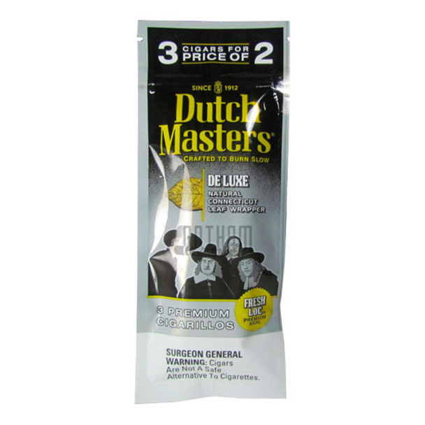 Dutch Masters Cigarillos Deluxe 3 Pack sticks