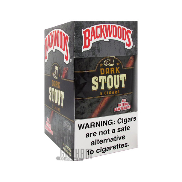 Backwoods Dark Stout Box