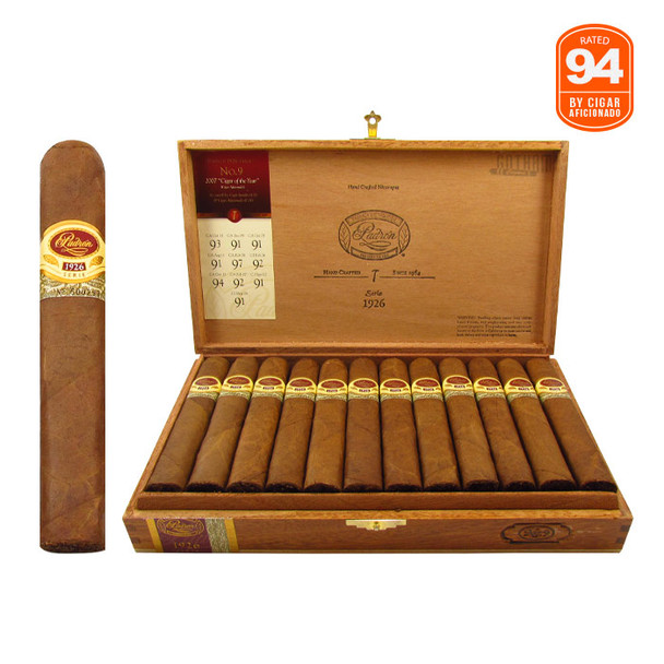 Padron 1926 Series No. 9 Natural Open Box and Stick