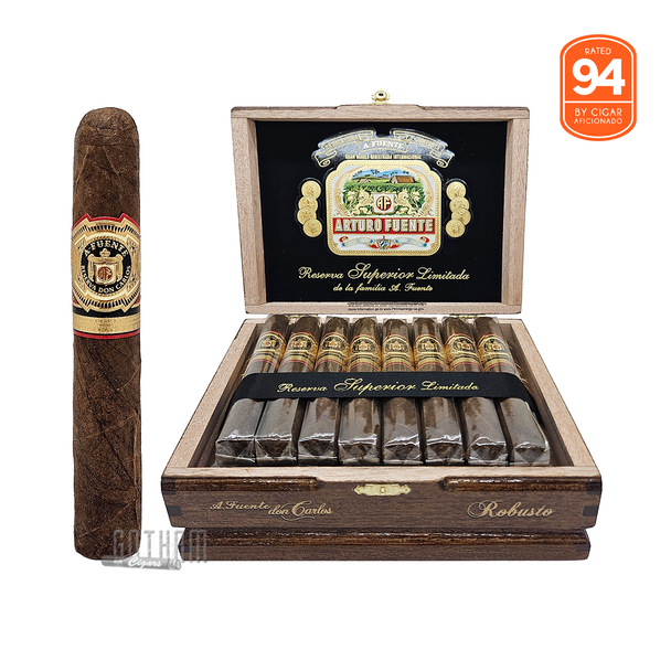 Arturo Fuente Don Carlos Robusto Box and Stick