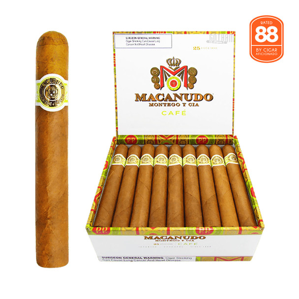 Macanudo Hyde Park Open Box and Stick