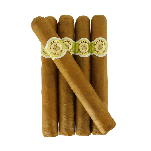 Macanudo Hyde Park 5 Pack with stick