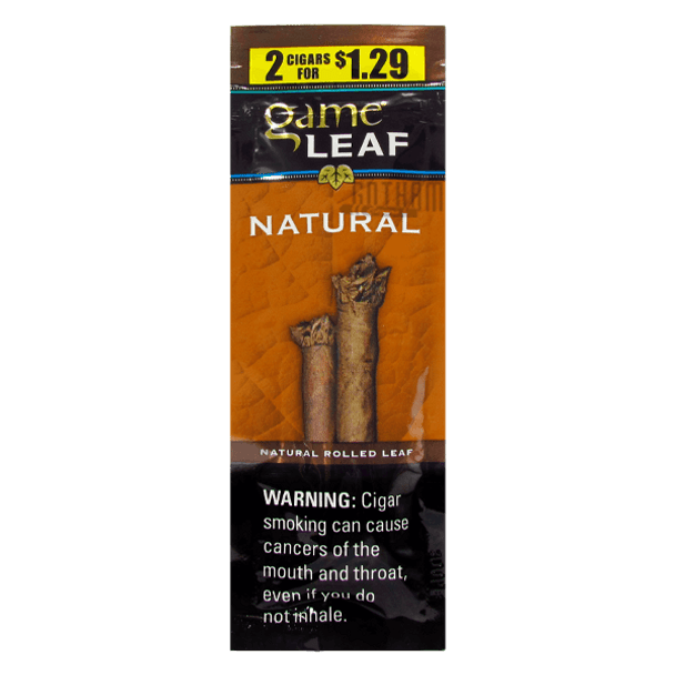 Garcia y Vega Game Leaf Natural