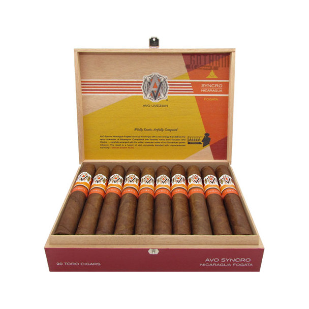 AVO Syncro Nicaragua Fogata Toro Open Box