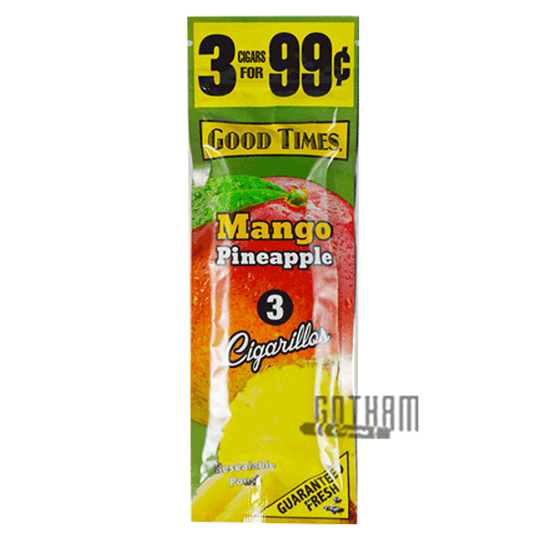 Good Times Cigarillos Mango Pineapple Stick